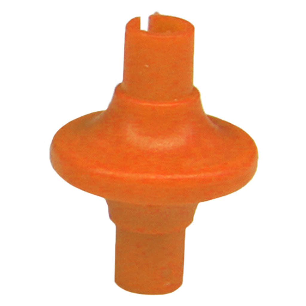 Draves Komfort Kiss Kisser Button Orange - 1 Pack