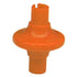 Draves Komfort Kiss Kisser Button Orange - 1 Pack