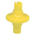 Komfort Kiss Kisser Button Yellow 1 pk.