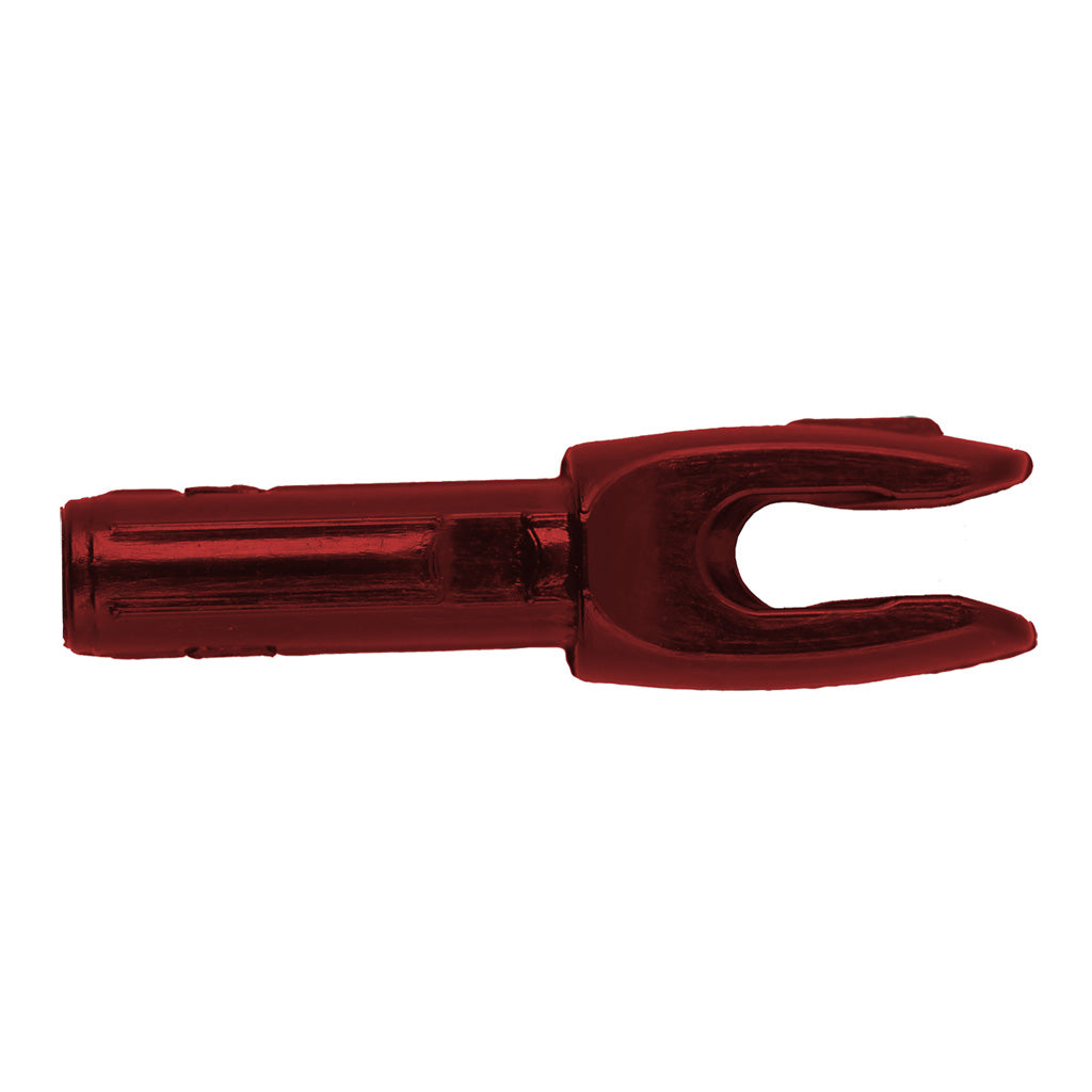 Easton 4mm MicroLite Nocks Red - 12 Pack
