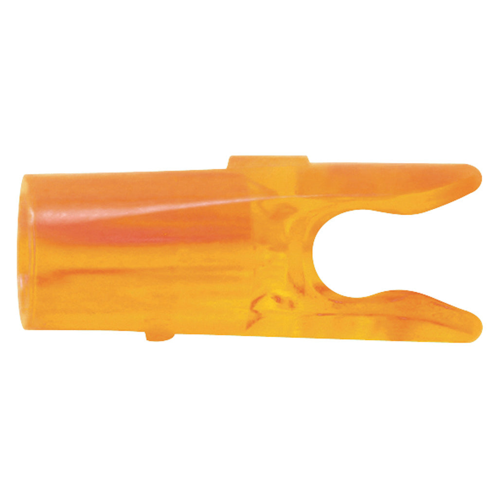 Easton Recurve Pin Nocks - Orange Small Groove (12 Pack)