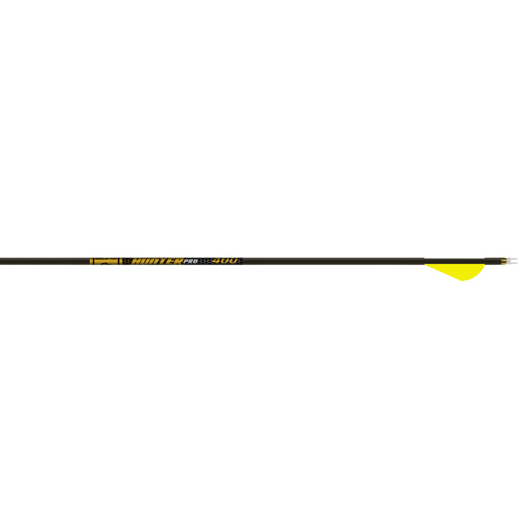 Gold Tip Hunter Pro Arrows 500 with Raptor Vanes - 6 Pack