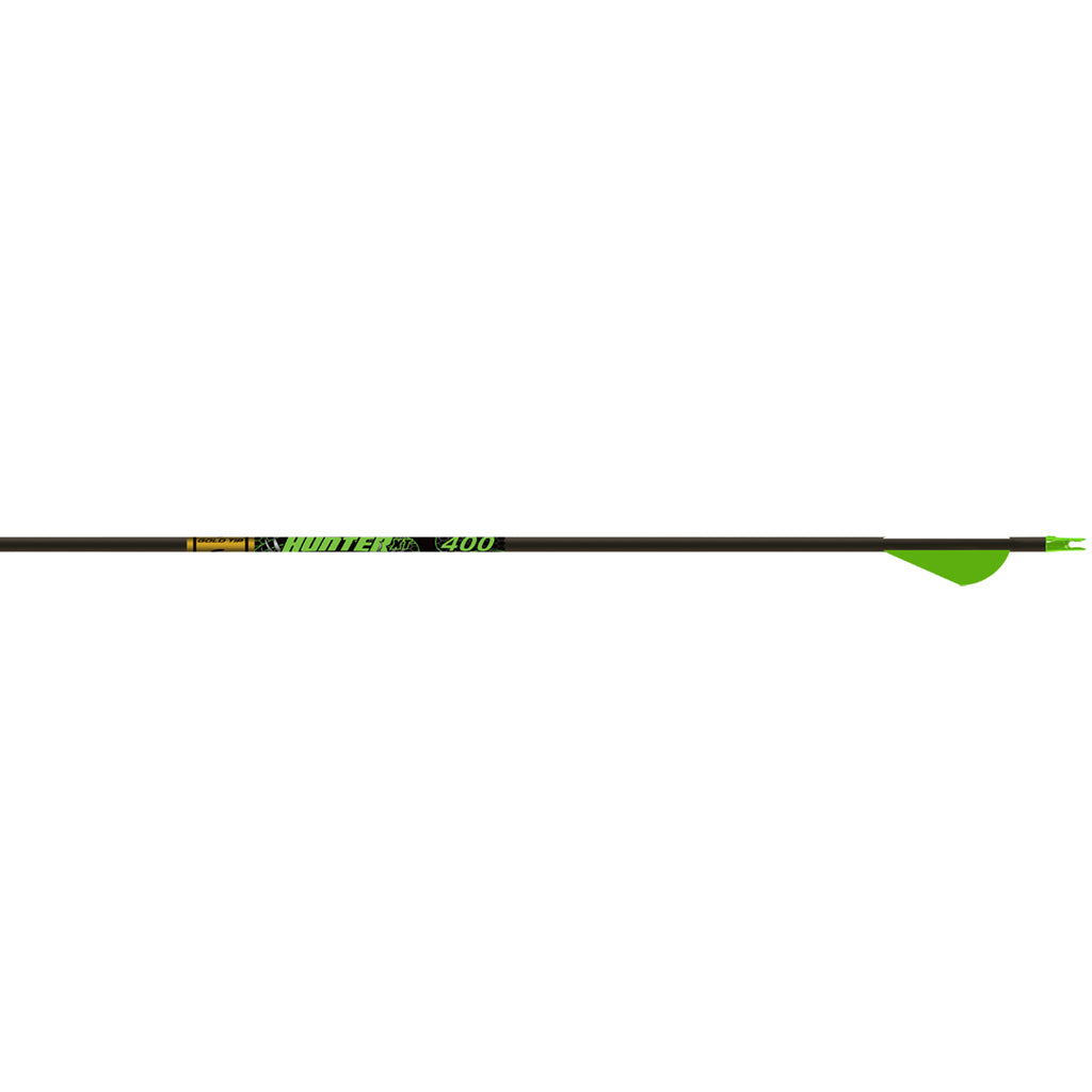 Gold Tip Hunter XT Arrows 300 with Raptor Vanes - 6 Pack