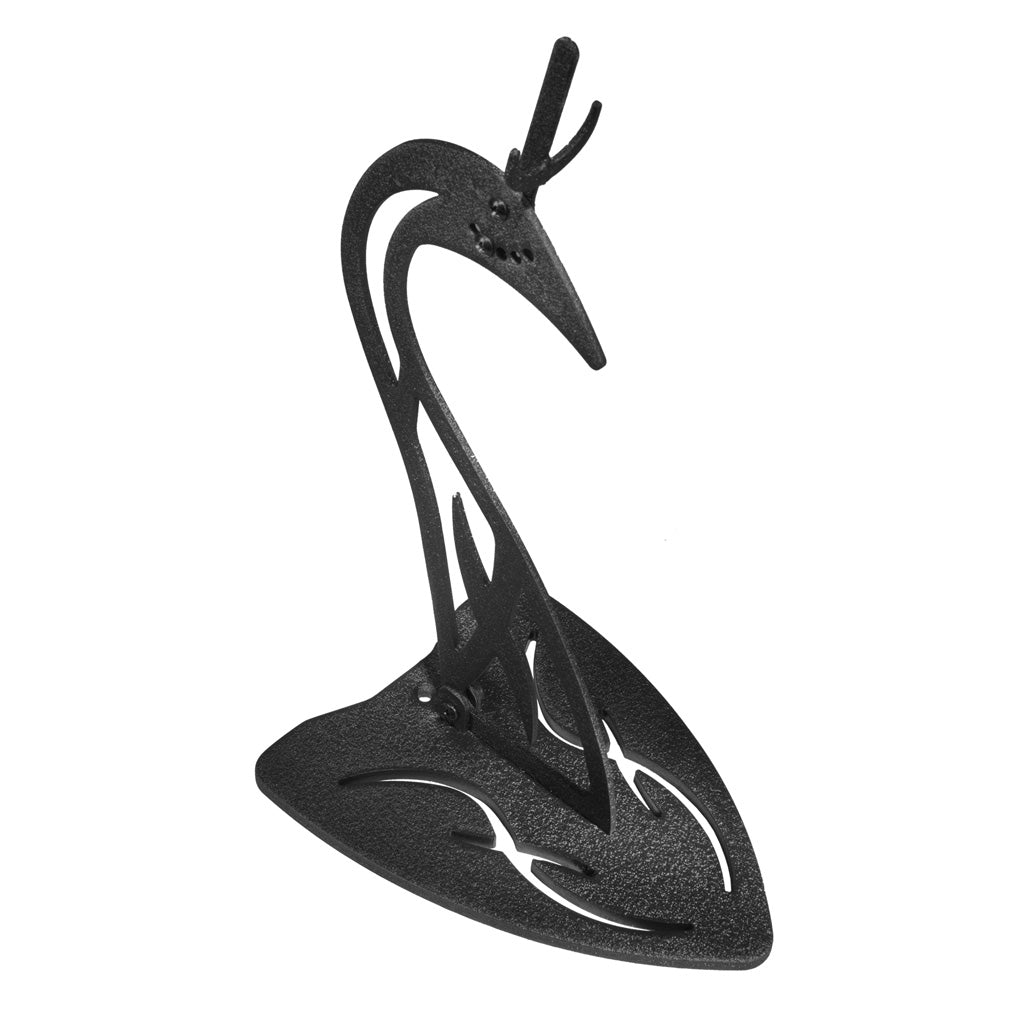 Skull Hooker Table Hooker Black - Elegant Display Solution