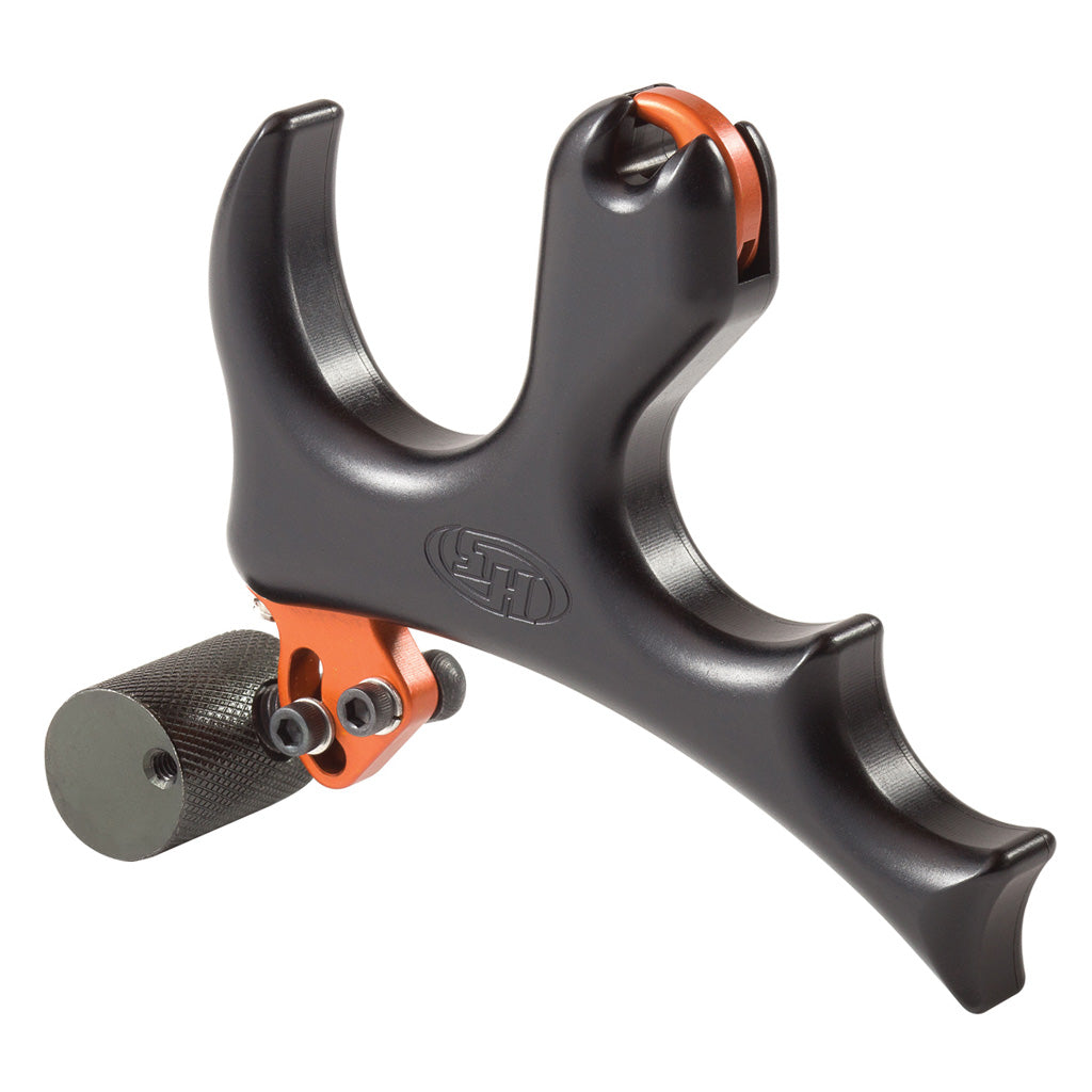 Hot Shot Vapor Release 3 Finger Black - Precision Control for Hunters