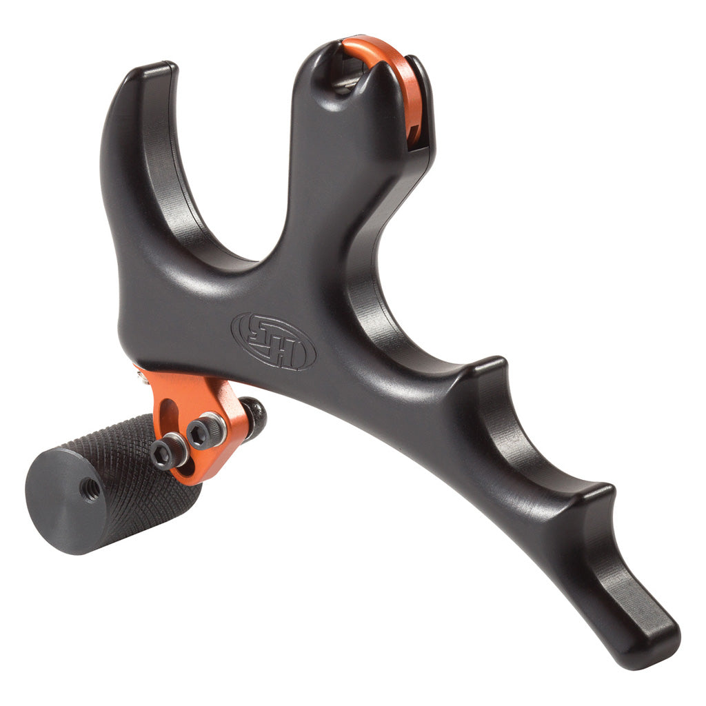 Hot Shot Vapor Release 4 Finger Black - Precision Control