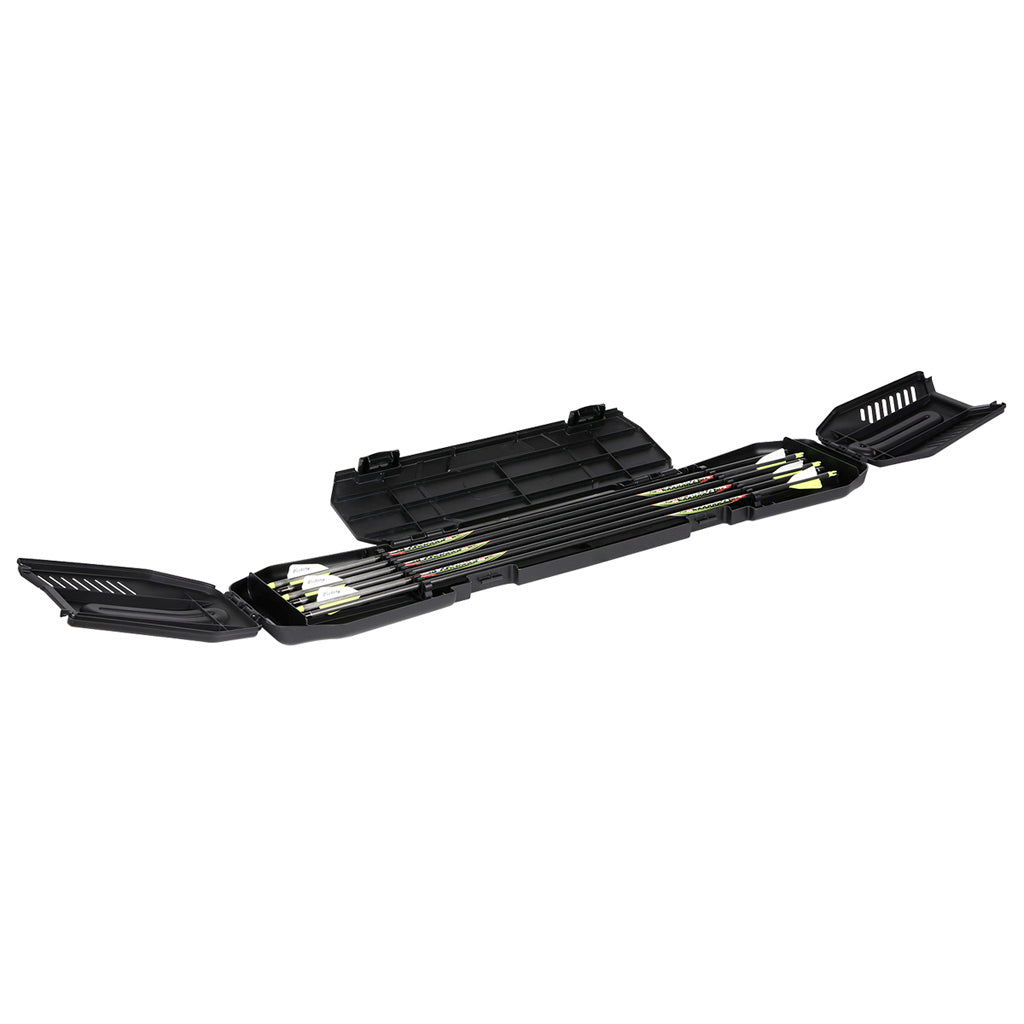 Plano Arrow Max Arrow Case - Durable Hard Case for 6 Arrows
