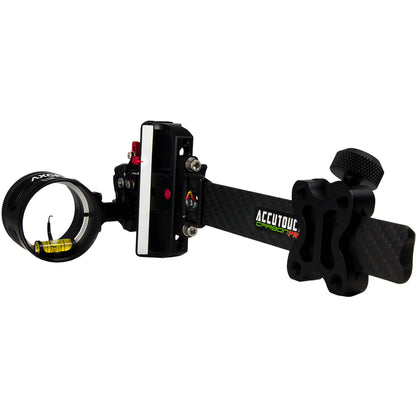 Axcel AccuTouch Carbon Pro Sight AVX-41 1 Pin .010 Right/Left Hand