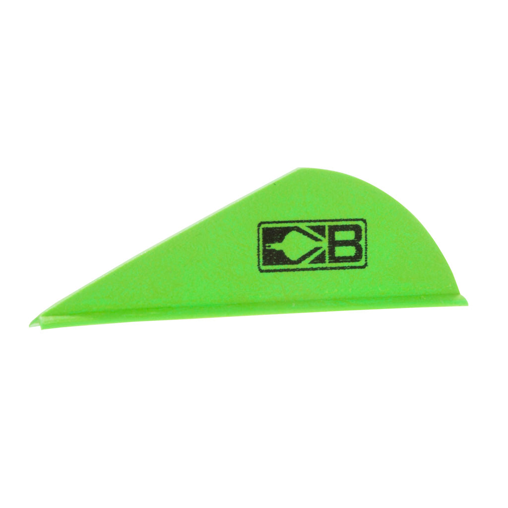 Bohning Blazer Vanes Kiwi 36 Pack - Premium Archery Fletching