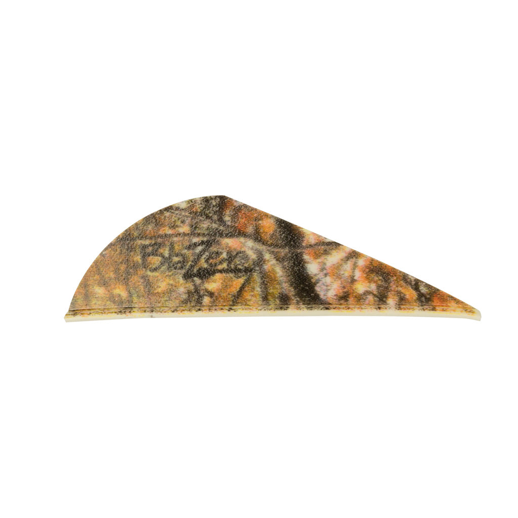 Bohning Blazer Vanes Camouflage 36 Pack - Durable 2" Vanes for Archery