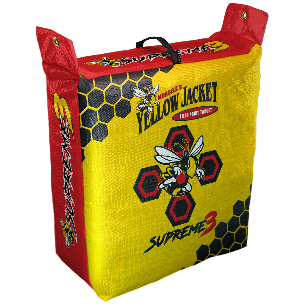 Morrell Yellow Jacket Supreme 3 Bag Target - Weatherproof Archery Target