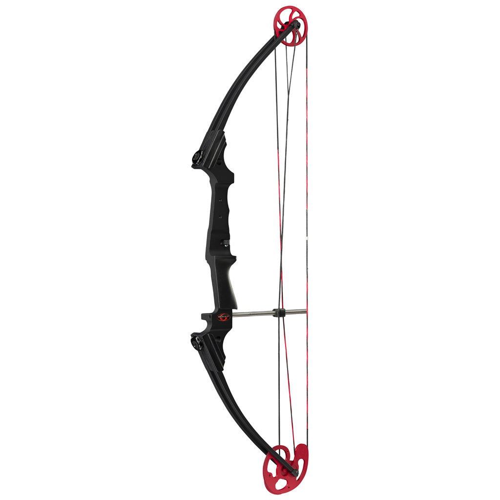 Genesis Bow Black LH - Lightweight Aluminum Riser, Part 