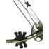 Bow Jax Revelation Limb Dampeners Black 11/16 in. 4 Pack