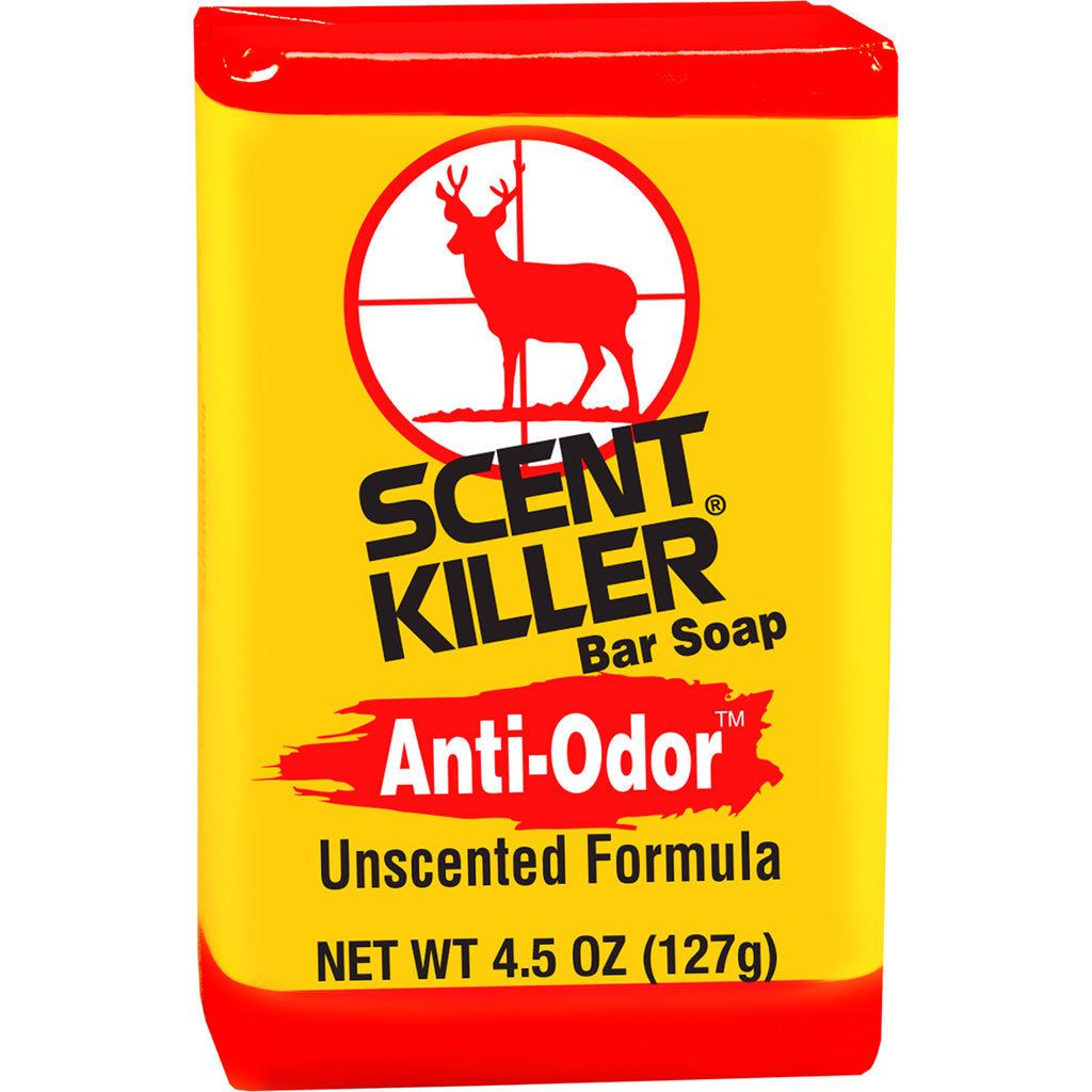 Wildlife Research Scent Killer Bar Soap 4.5 oz - Unscented Formula