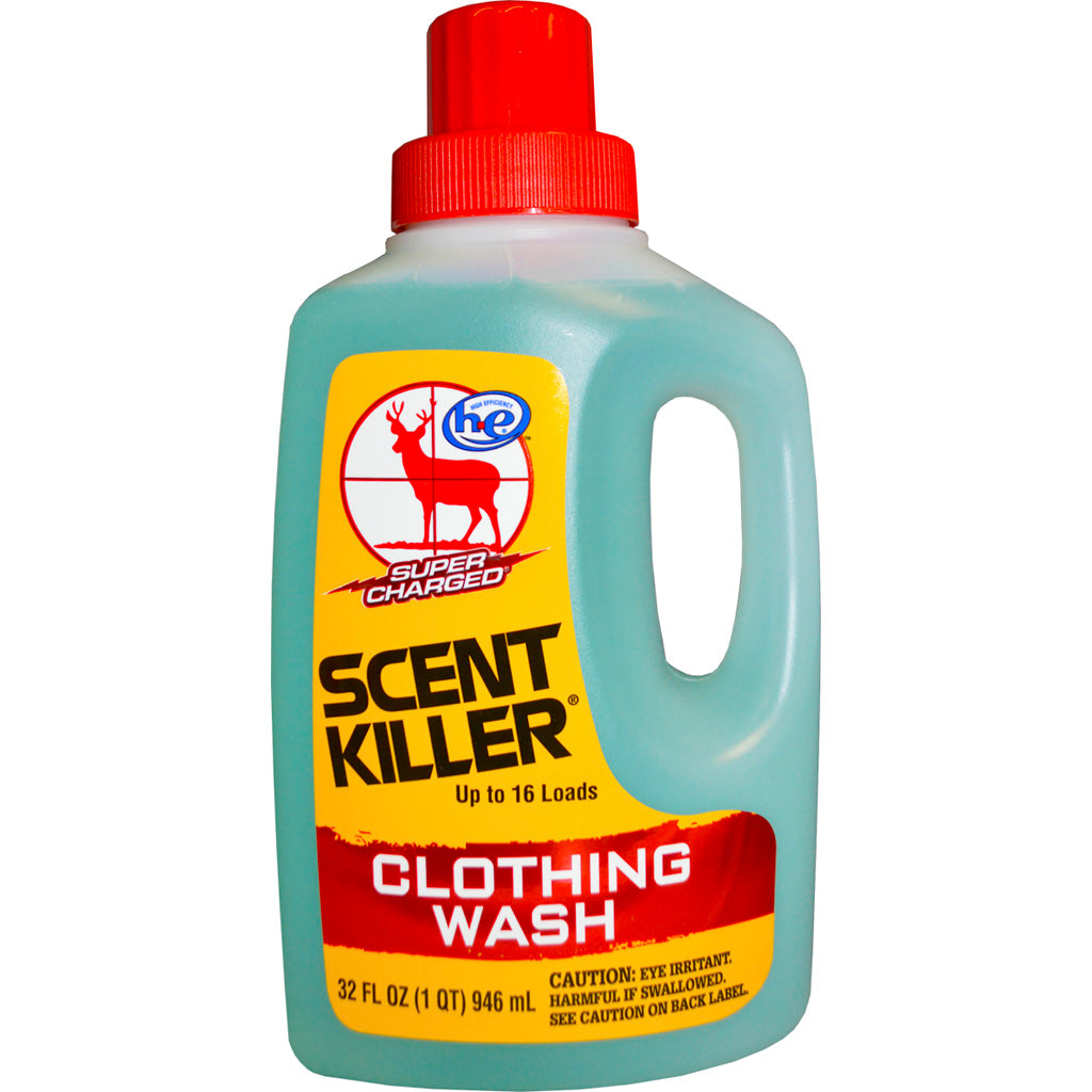 Wildlife Research Scent Killer Clothing Wash 32 oz - Effective Odor Eliminator