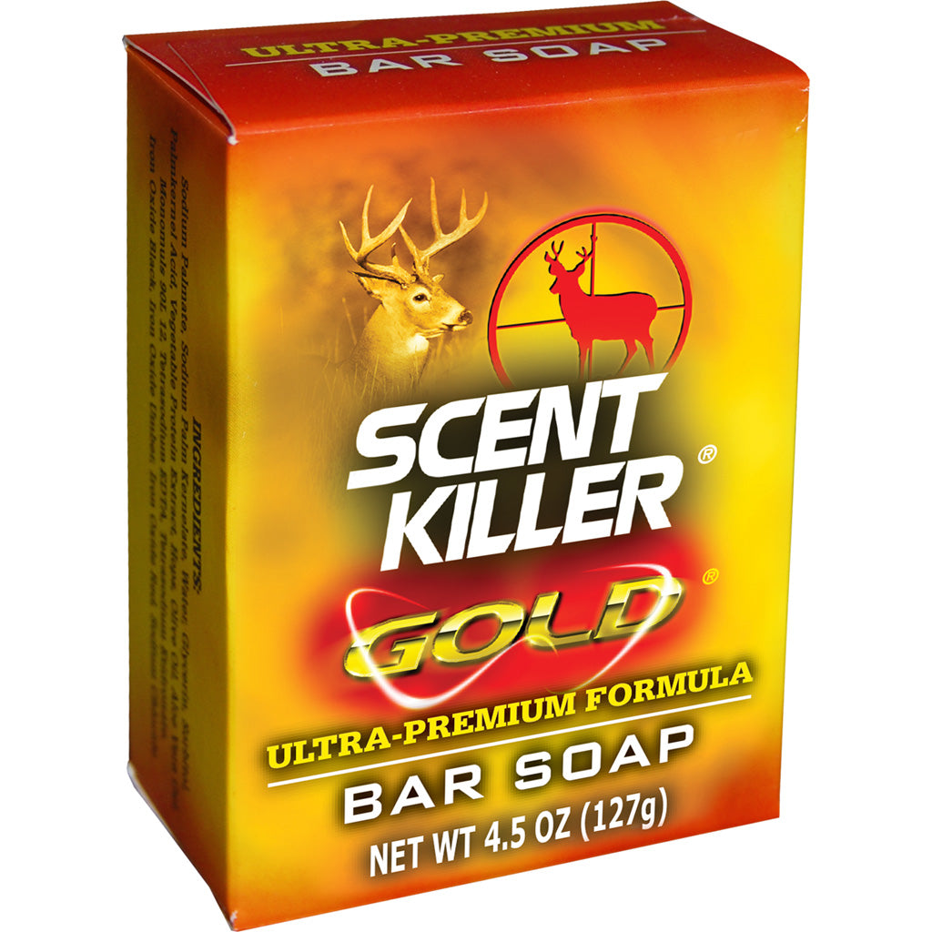 Wildlife Research Scent Killer Bar Soap Gold 4.5 oz - Effective Odor Control