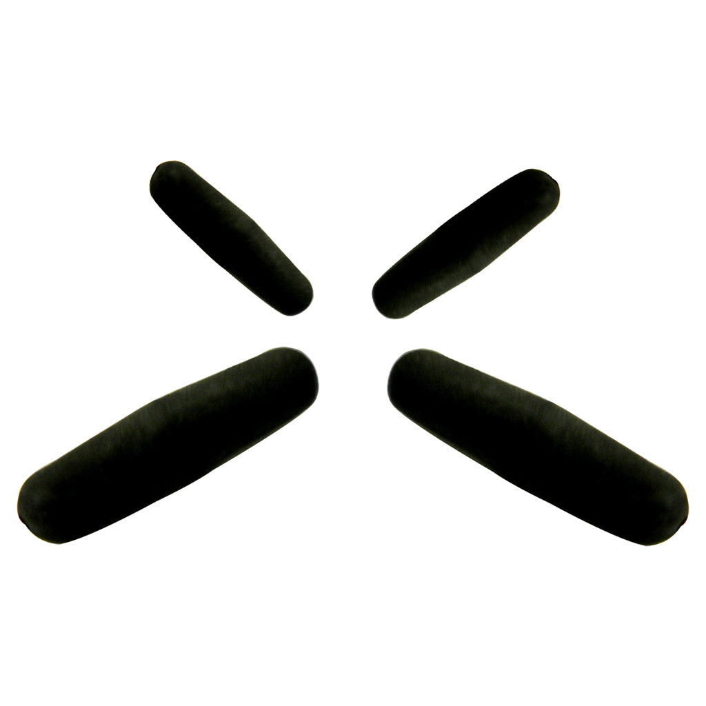 Bow Jax Speed String Sleeve Black 4 Pack - Enhance Archery Performance