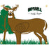 Morrell Polypropylene Target Face NASP/IBO Whitetail - Durable and Weatherproof