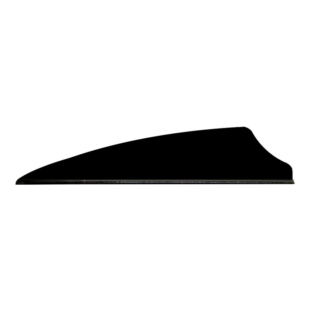 Q2i Fusion X-II Vanes Black 2.1" - 100 Pack