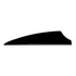 Q2i Fusion X-II Vanes Black 2.1" - 100 Pack