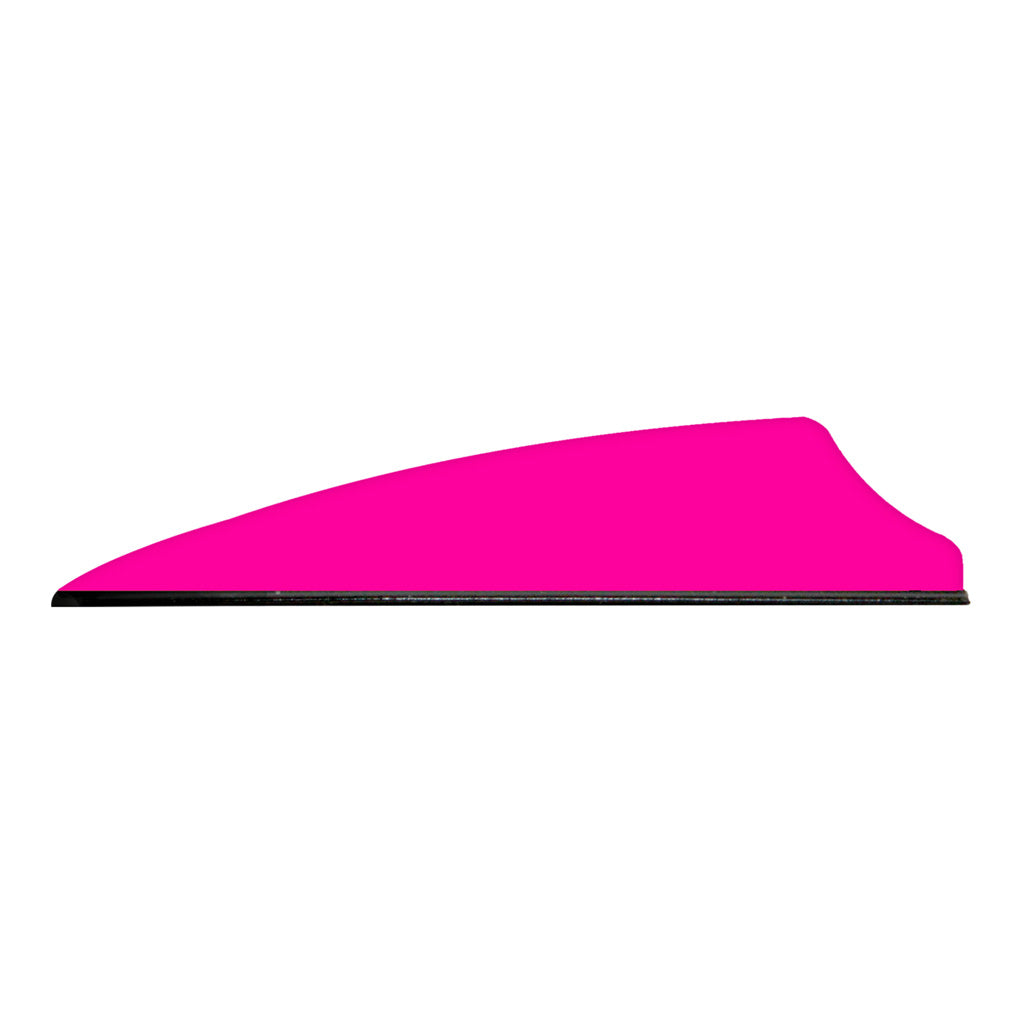 Q2i Fusion X-II Vanes Pink 2.1 in. - 100 Pack