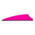 Q2i Fusion X-II Vanes Pink 2.1 in. - 100 Pack