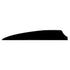 Q2i Fusion X-II Vanes Black 3 in. 100 pk.