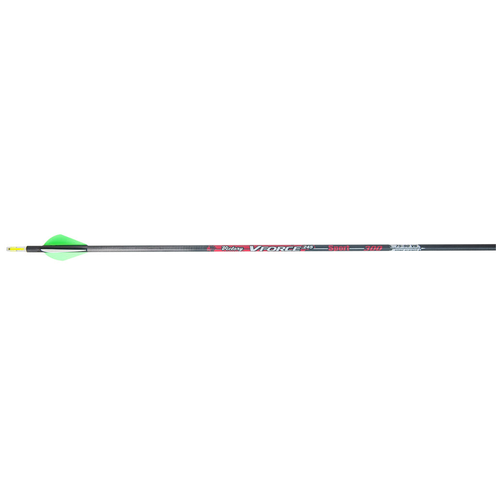 Victory VForce Sport Arrows 400 Raptor Vanes 6 pk.