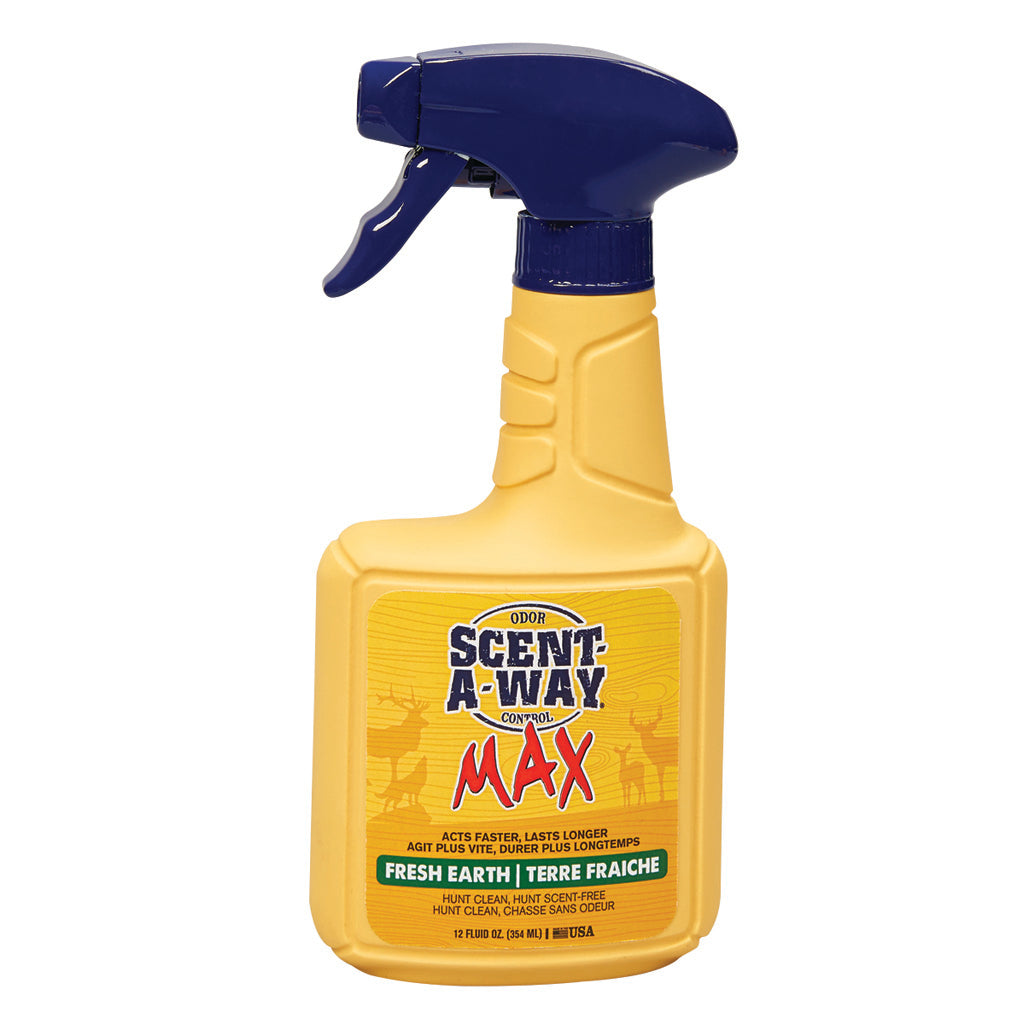 Scent-A-Way Max Spray Fresh Earth 12 oz - Odor Eliminator