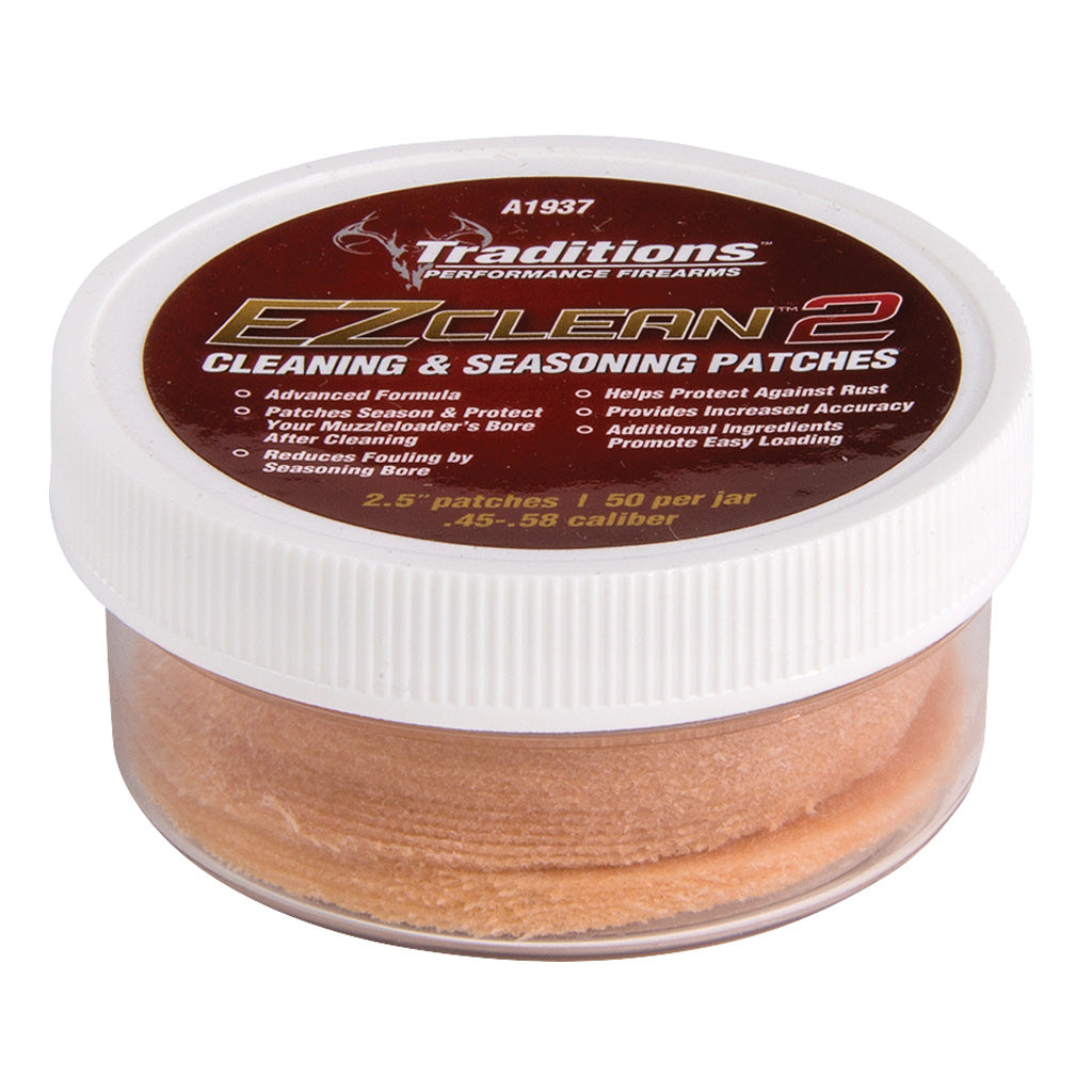 Traditions EZ Clean 2 Patches Cleaning and Seasoning 50 pk.