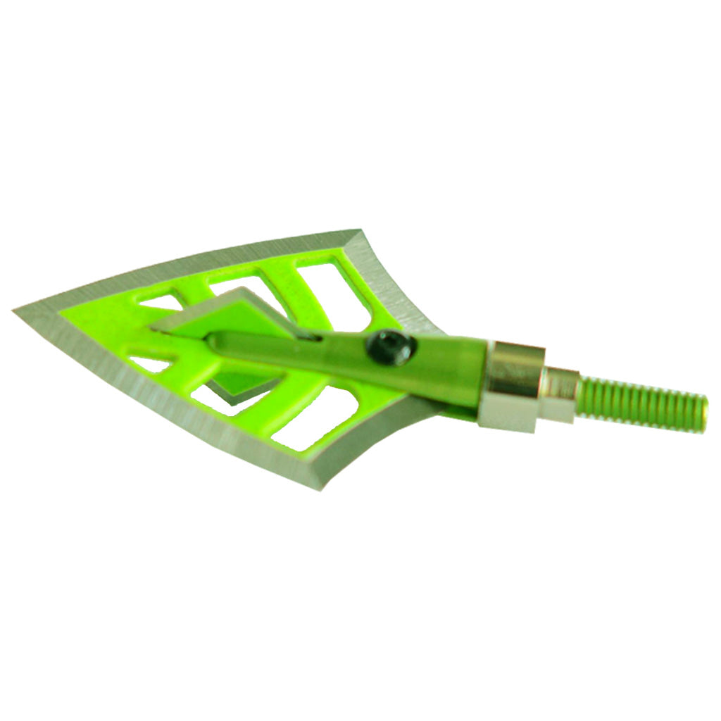 DirtNap Gear DRT Broadheads Double Bevel Green 100/125 gr. - 3 Pack