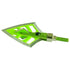 DirtNap Gear DRT Broadheads Double Bevel Green 100/125 gr. - 3 Pack