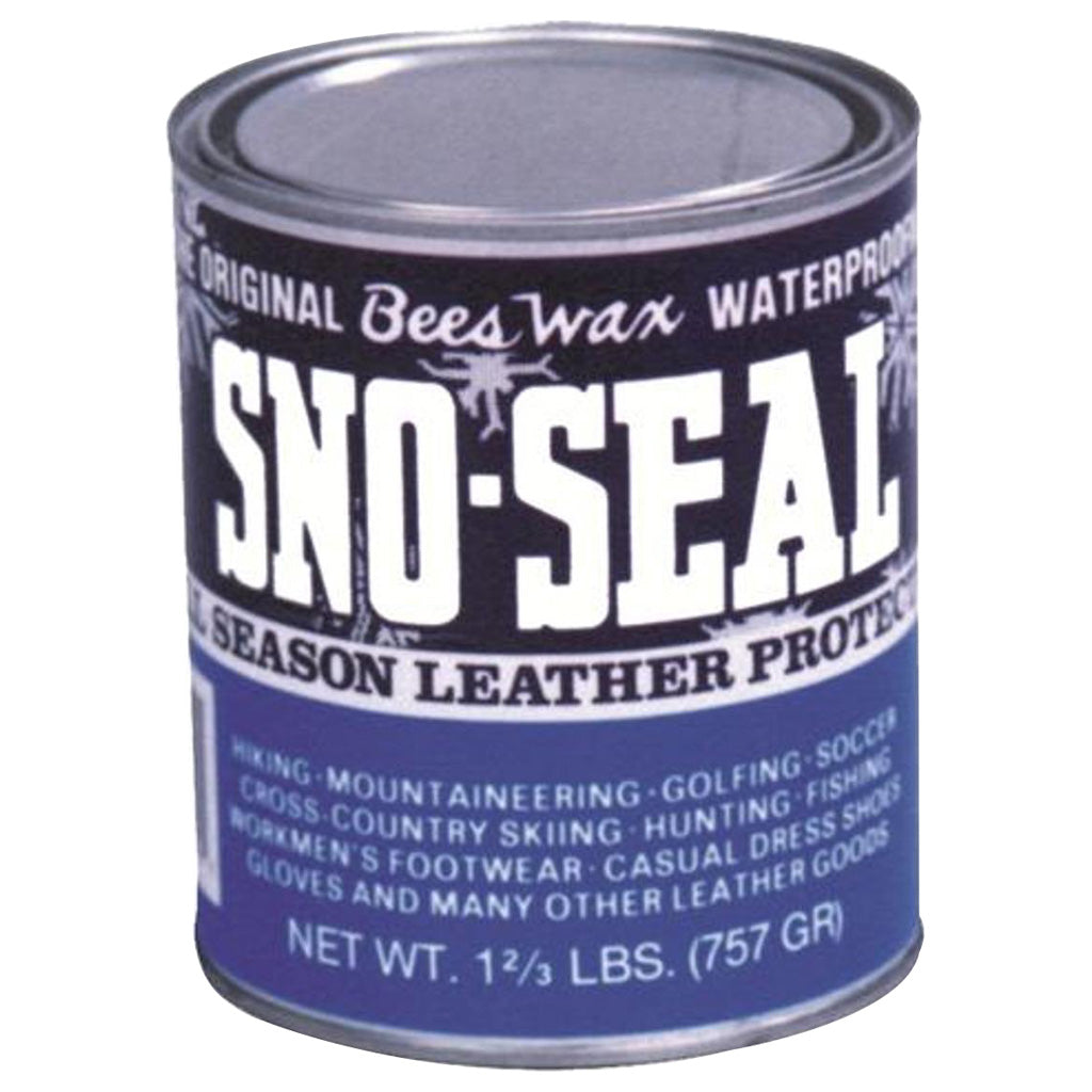 Atsko Sno-Seal Wax 1 Quart - Premium Leather Protection