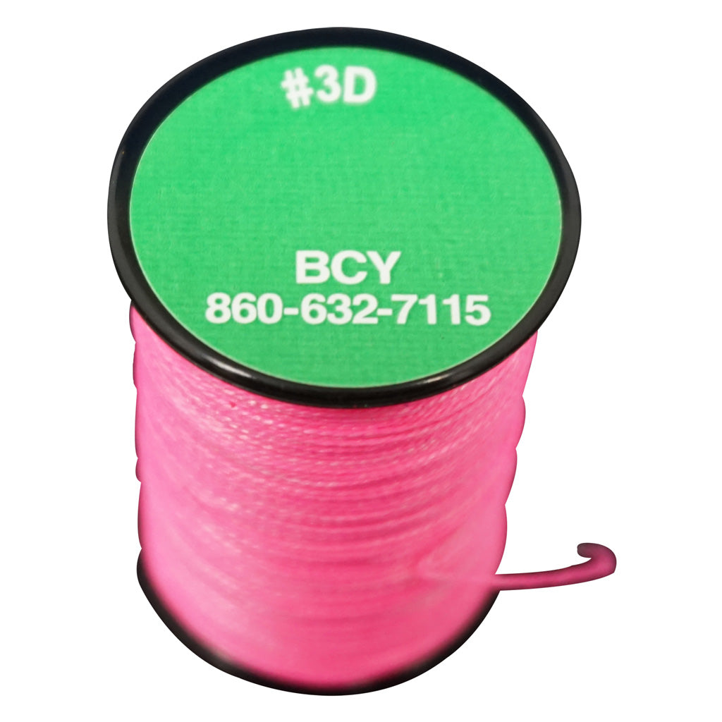 BCY 3D End Serving Neon Pink 120 Yards - Part 