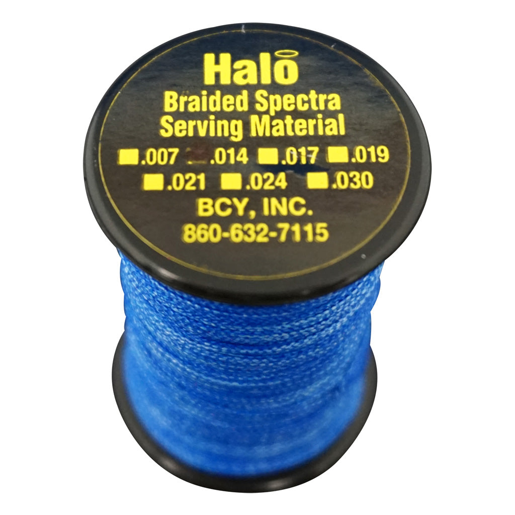 BCY Halo Serving Royal Blue .014 - 120 Yards