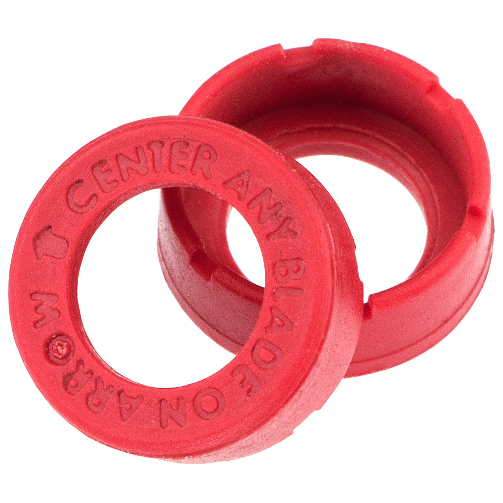 Rage Shock Collars for Crossbow Broadheads - 15 Pack