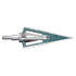 Steel Force Sabertooth HP Broadheads - 4 Blade 100 Grain (3 Pack)