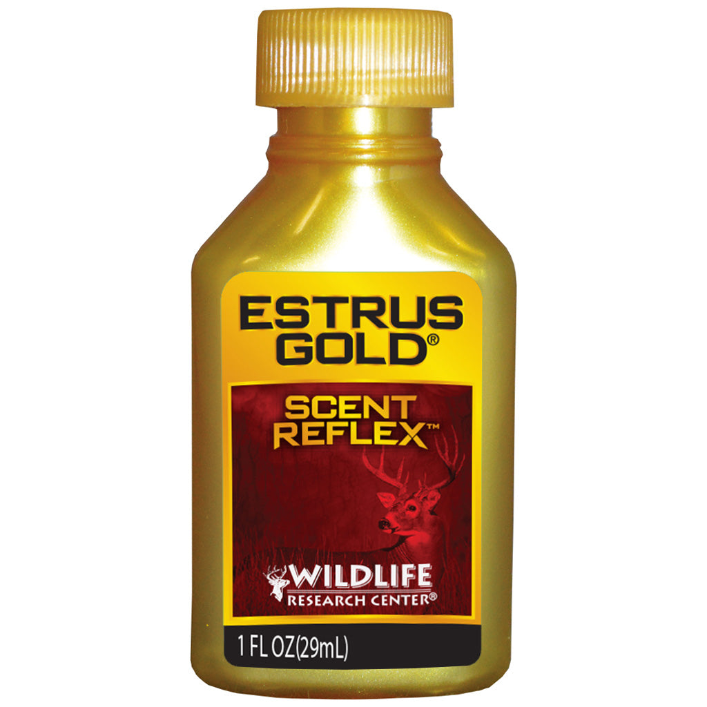 Wildlife Research Estrus Gold Synthetic 1 oz - Premium Scent for Attracting Game