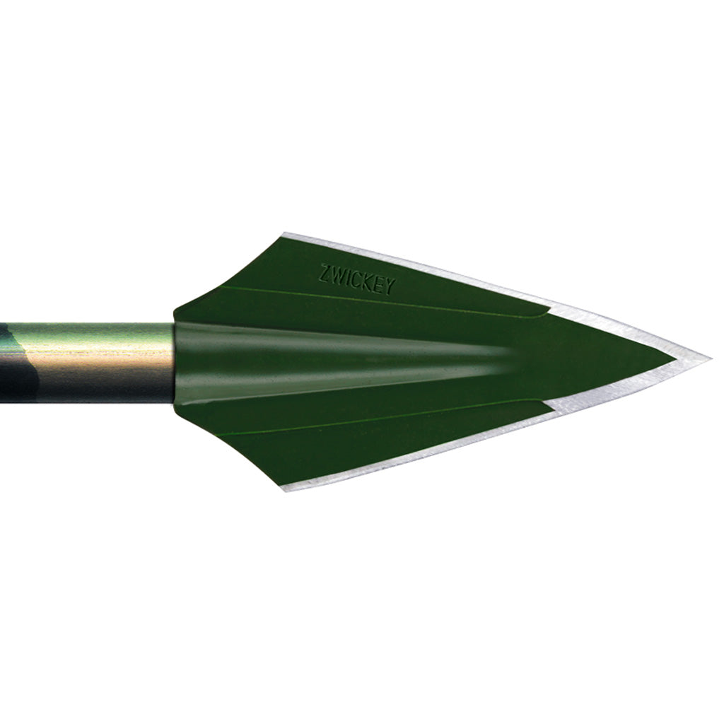 Zwickey Eskilite 2 Blade Glue-On Broadheads, 110 Gr, 3 Pack