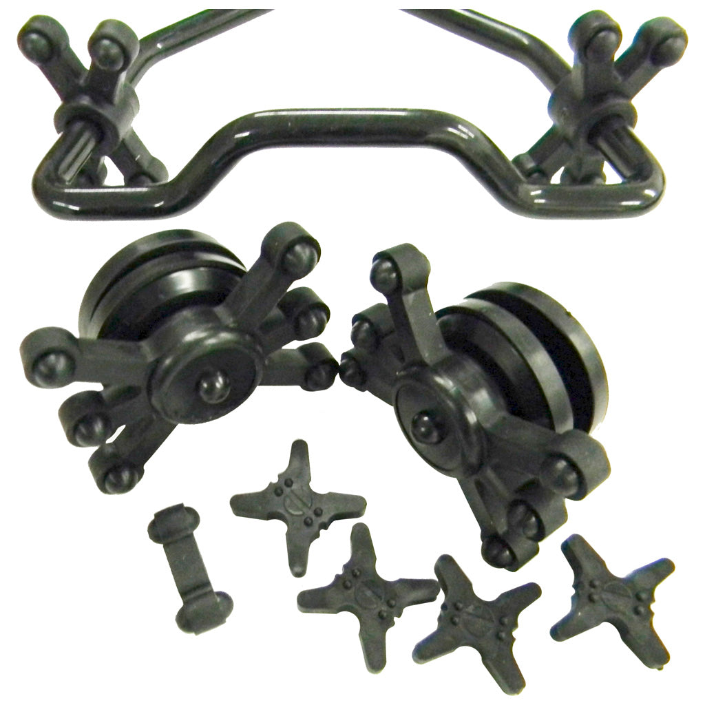 BowJax Complete Crossbow Kit Split Limb Black