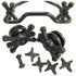 BowJax Complete Crossbow Kit Split Limb Black