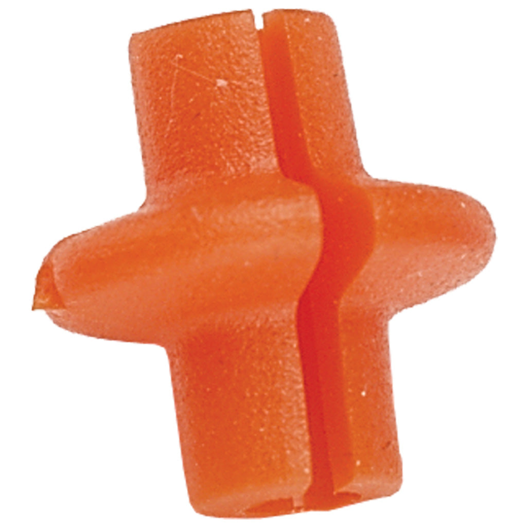 Pine Ridge Kisser Button Slotted Orange - Part Number 66631