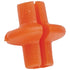 Pine Ridge Kisser Button Slotted Orange - Part Number 66631