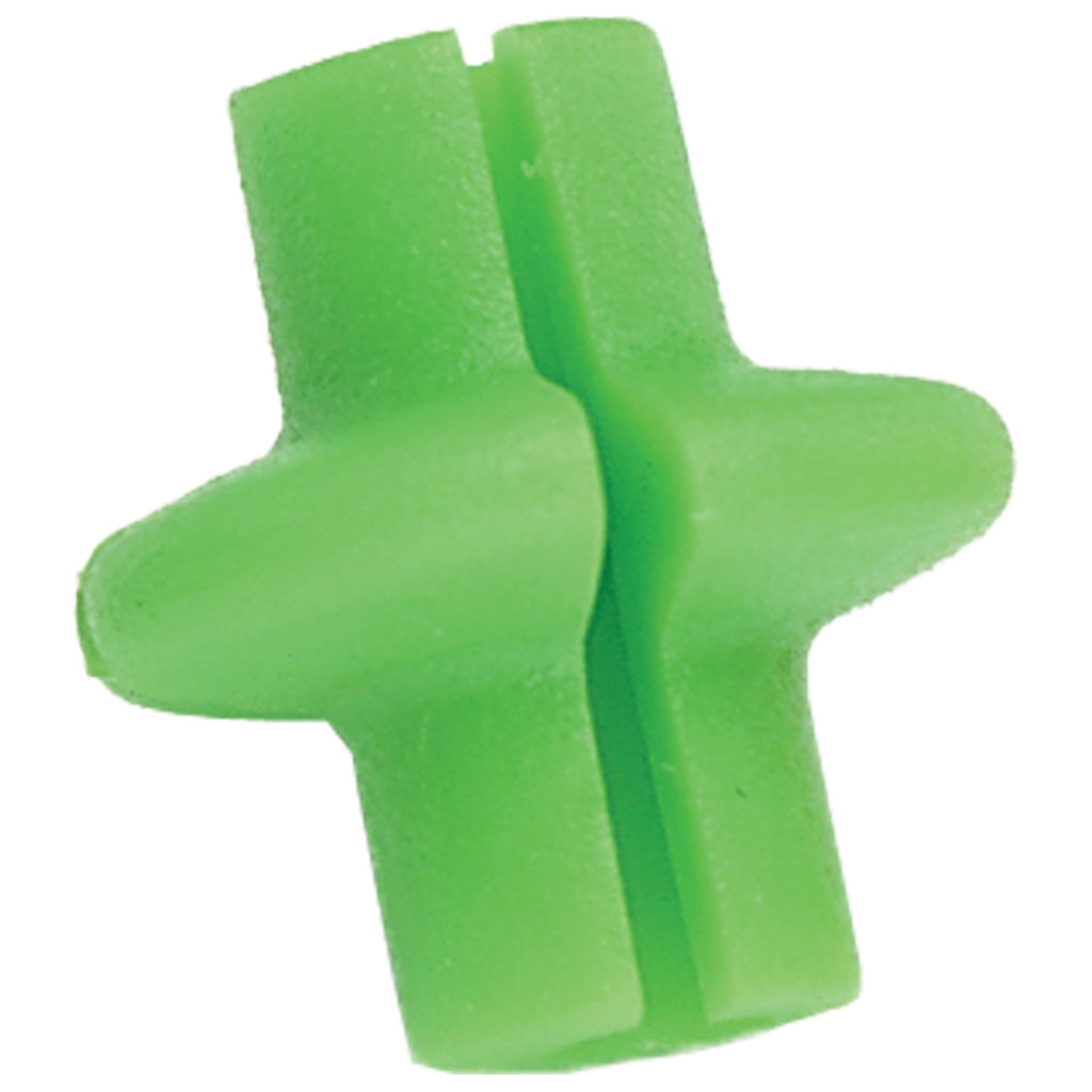 Pine Ridge Kisser Button Slotted Lime Green - 1 Pack