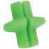 Pine Ridge Kisser Button Slotted Lime Green - 1 Pack