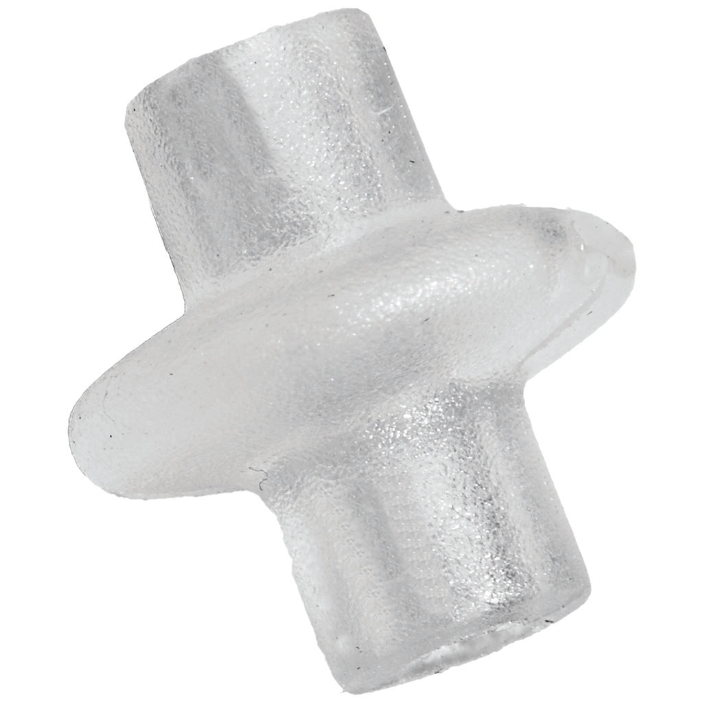 Pine Ridge Kisser Button Slotted Clear - 1 Pack