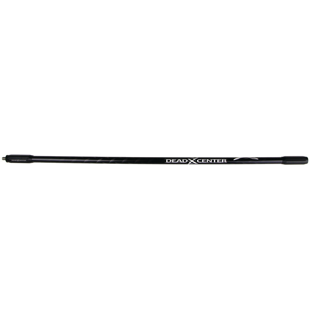 Dead Center Diamond Series Stabilizer Black 24 in. - Perfect Balance for Archery