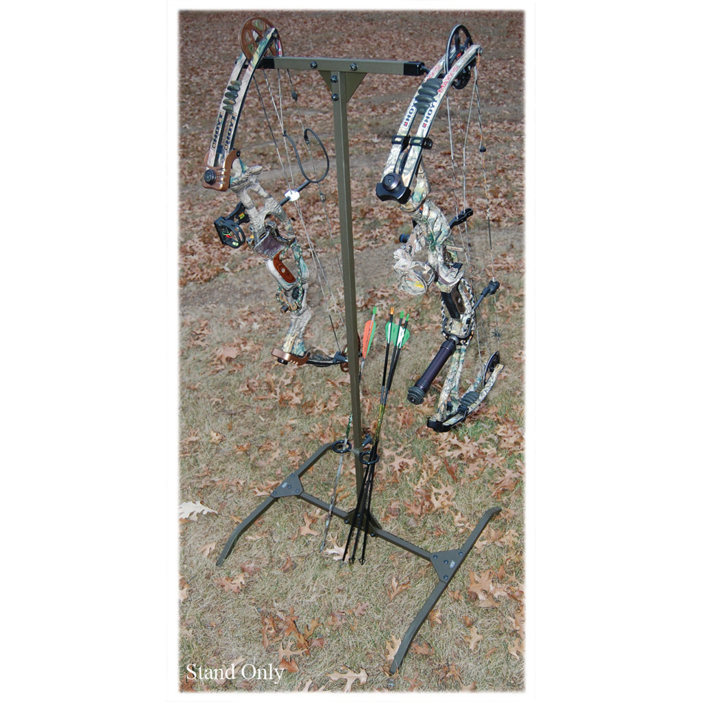 HME Archers Hard Surface Practice Hanger - Lightweight &amp; Mobile Design