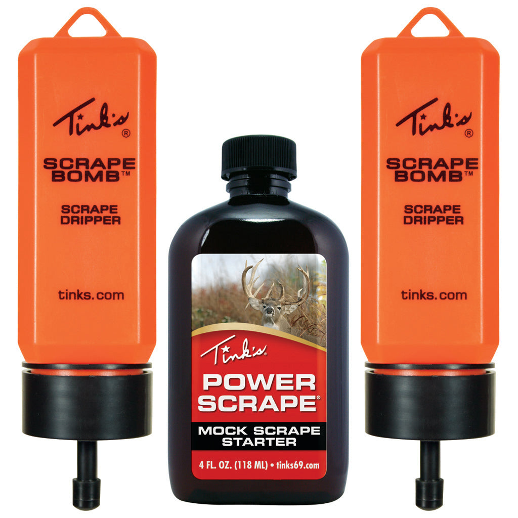Tinks Power Scrape Value Pack w/Drippers 4 oz.