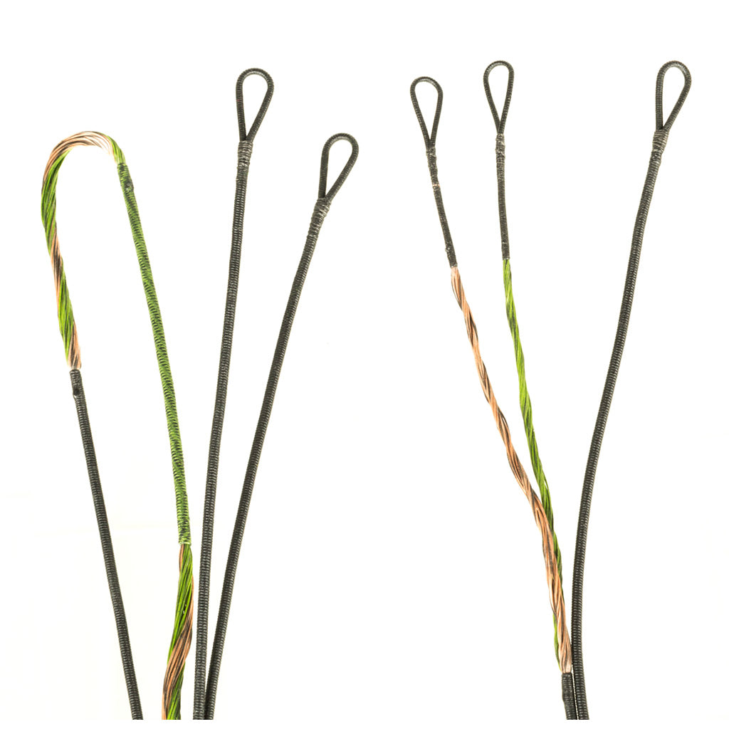 First String Premium String Kit for Mathews Reezen - Green/Brown